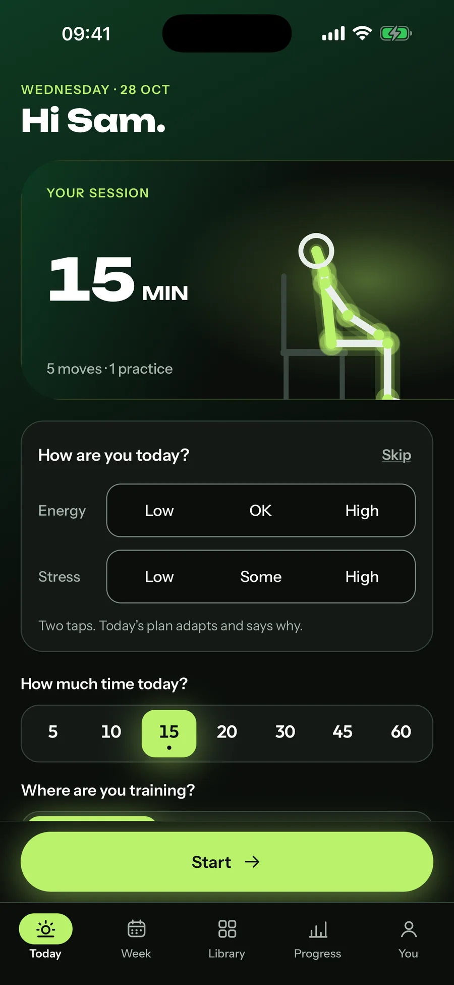 xPerDay: A daily practice for body, mind and soul.